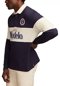 Modelo Rugby Polo Shirt