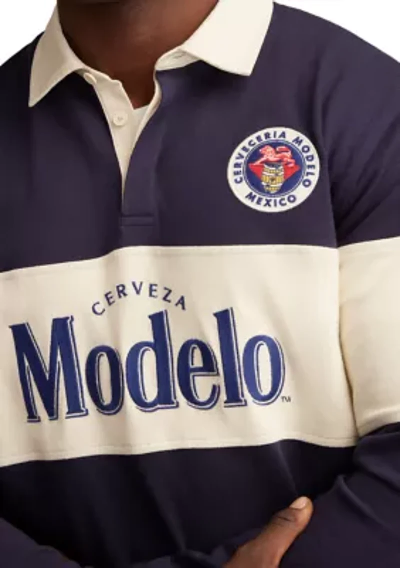 Modelo Rugby Polo Shirt