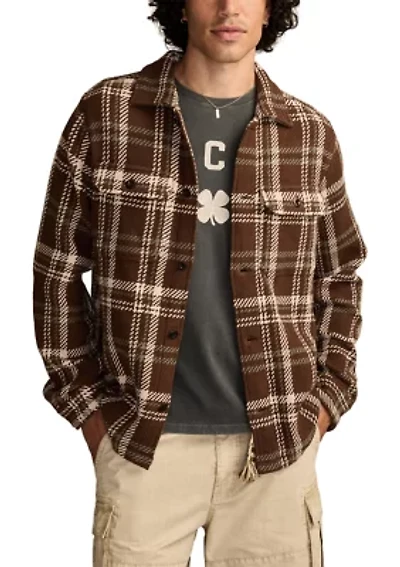 Men's Twill Shirt Jacket