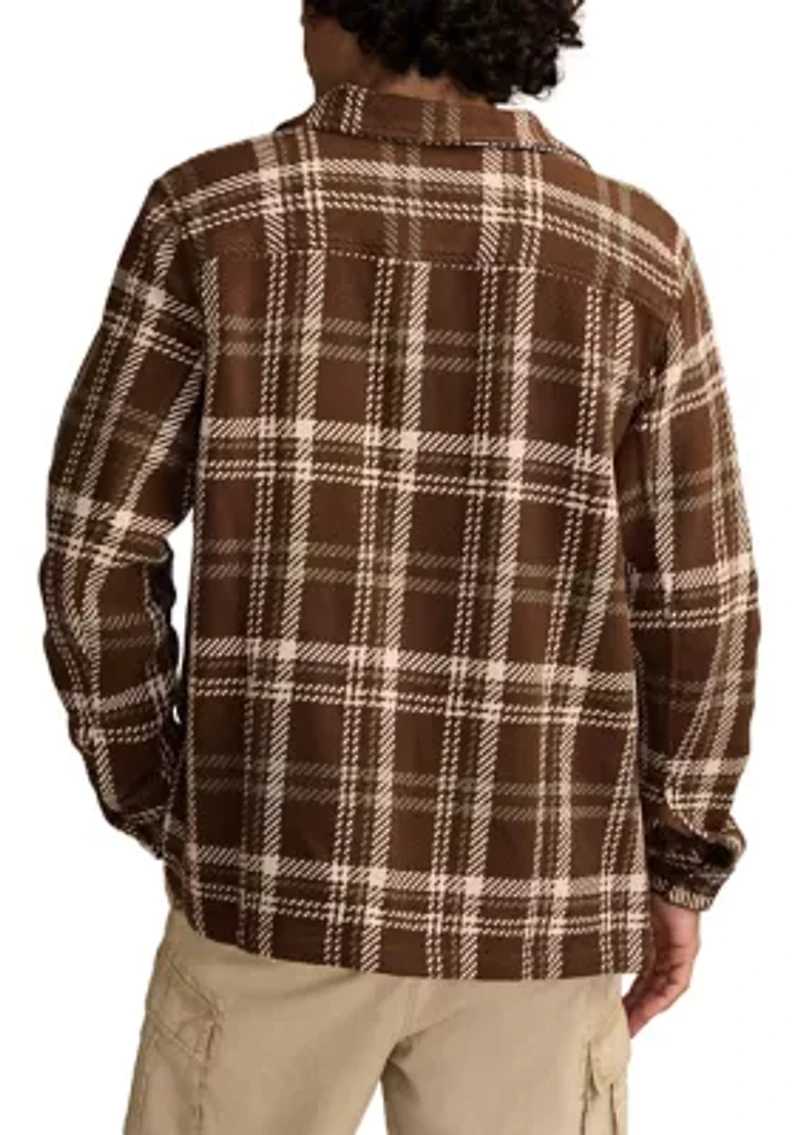 Men's Twill Shirt Jacket