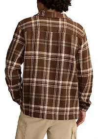 Men's Twill Shirt Jacket