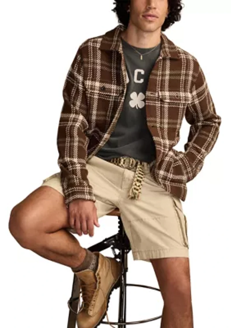 Men's Twill Shirt Jacket