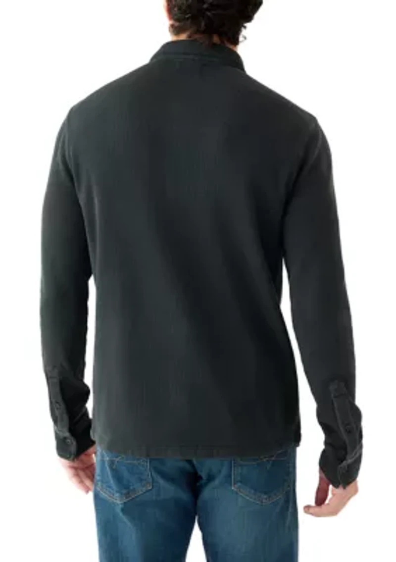 Thermal Button Up Shirt