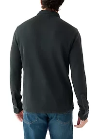 Thermal Button Up Shirt