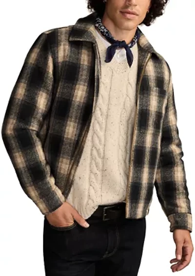 Men's Plaid Jacket