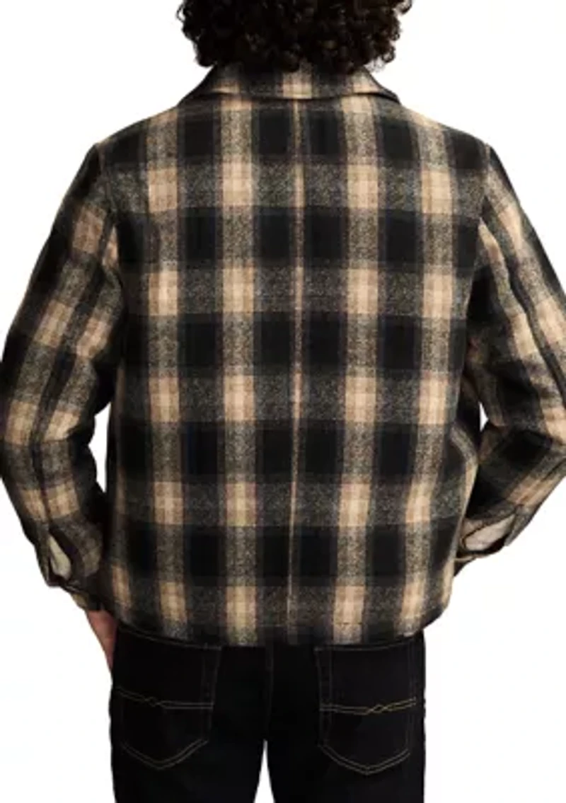 Men's Plaid Jacket