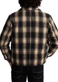 Men's Plaid Jacket