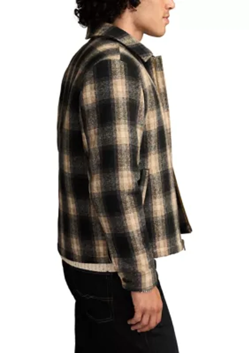 Men's Plaid Jacket