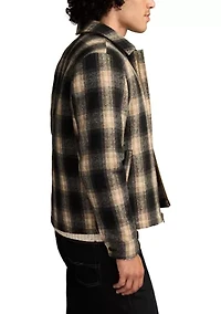 Men's Plaid Jacket