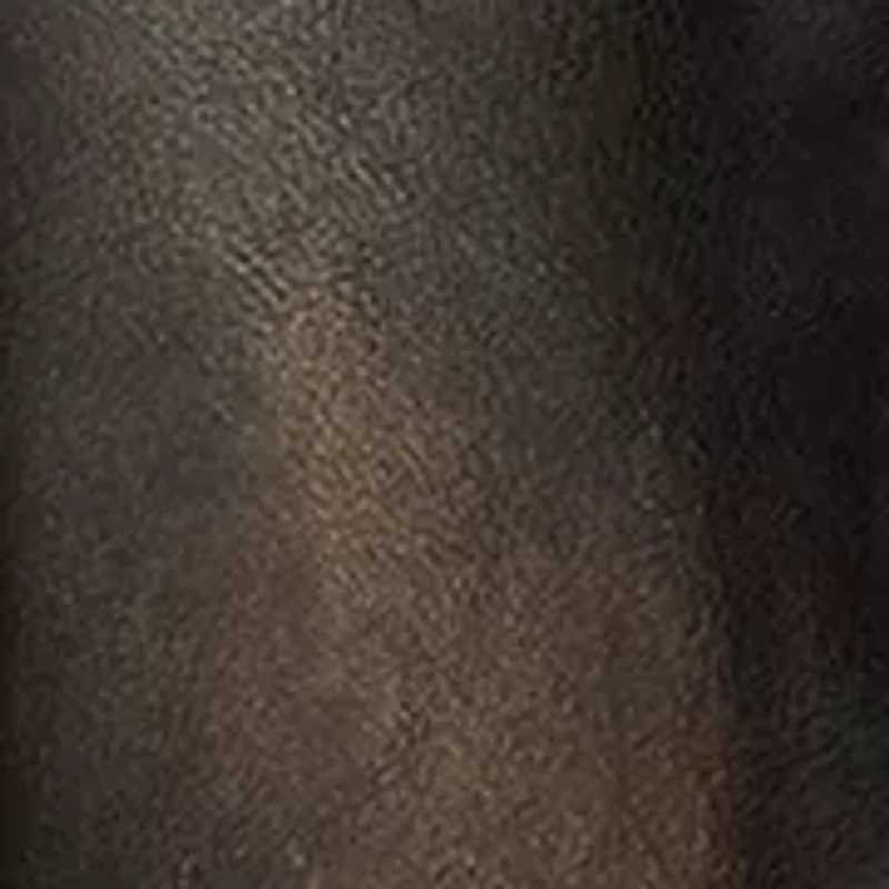 Men's Distressed Leather Trucker