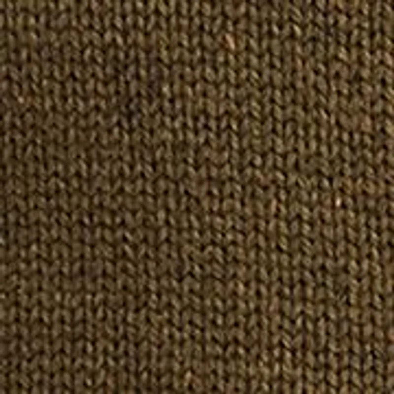 Men's Nep Button Down Mock Neck Sweater