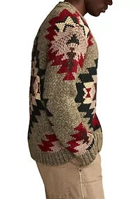 Men's Novelty Crew Neck Sweater