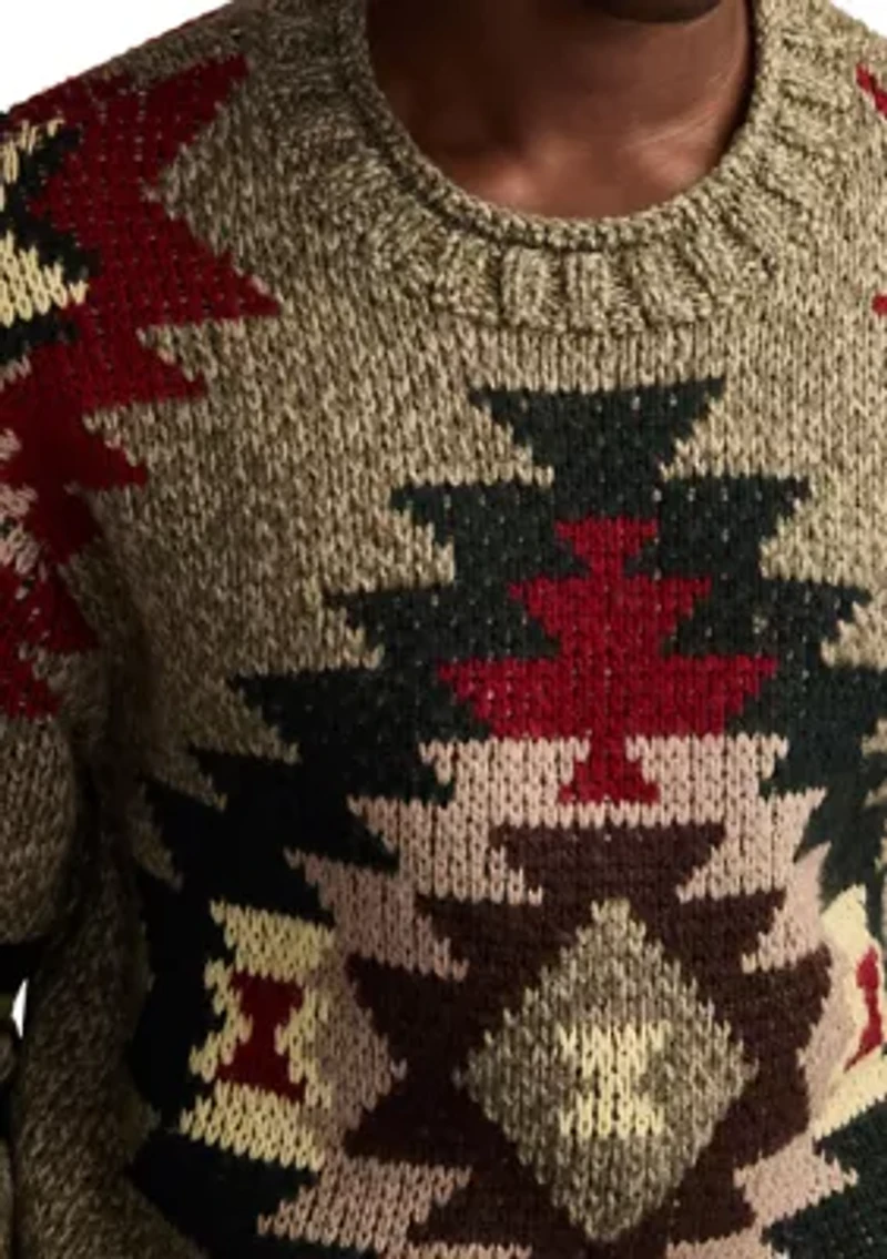 Men's Novelty Crew Neck Sweater