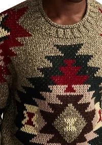 Men's Novelty Crew Neck Sweater