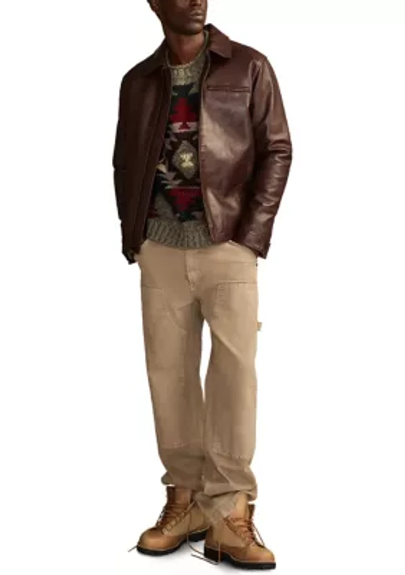 Men's Novelty Crew Neck Sweater