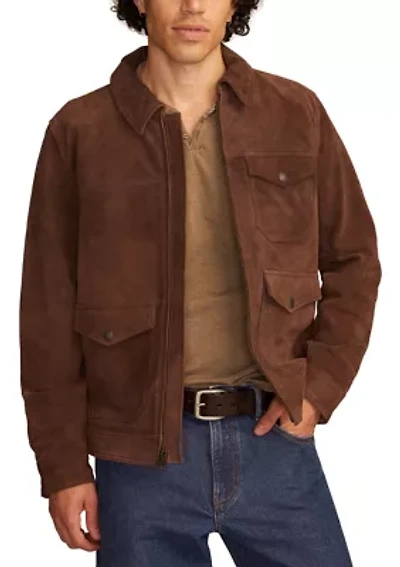 Suede Ranch Jacket