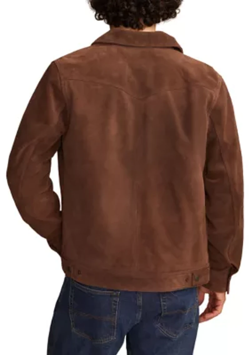 Suede Ranch Jacket