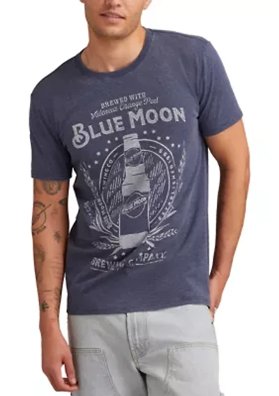 Blue Moon Graphic T-Shirt
