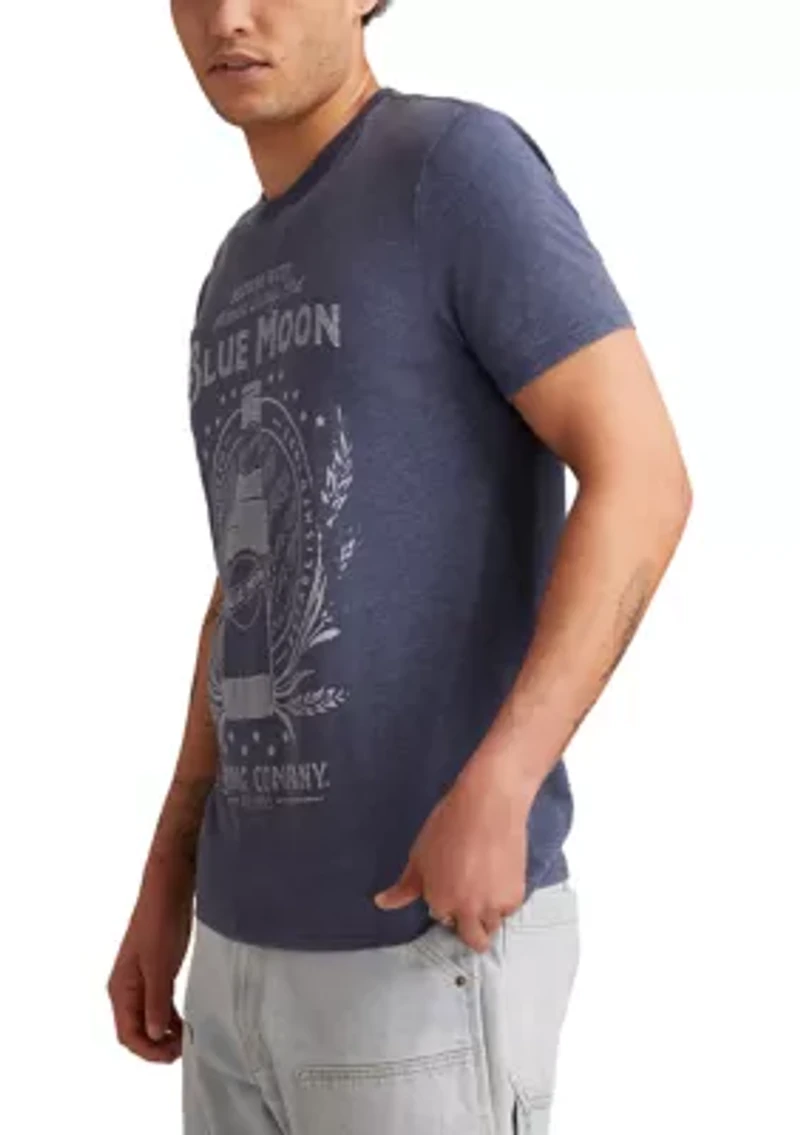 Blue Moon Graphic T-Shirt