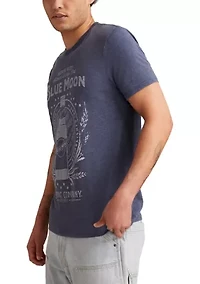 Blue Moon Graphic T-Shirt
