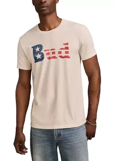 Budweiser Americana Graphic T-Shirt