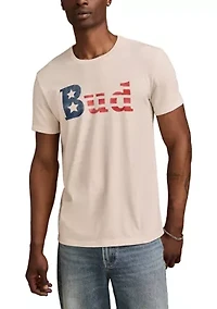 Budweiser Americana Graphic T-Shirt