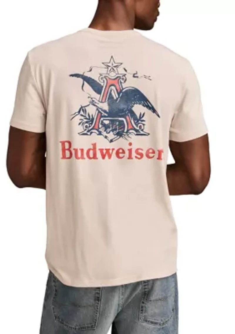Budweiser Americana Graphic T-Shirt