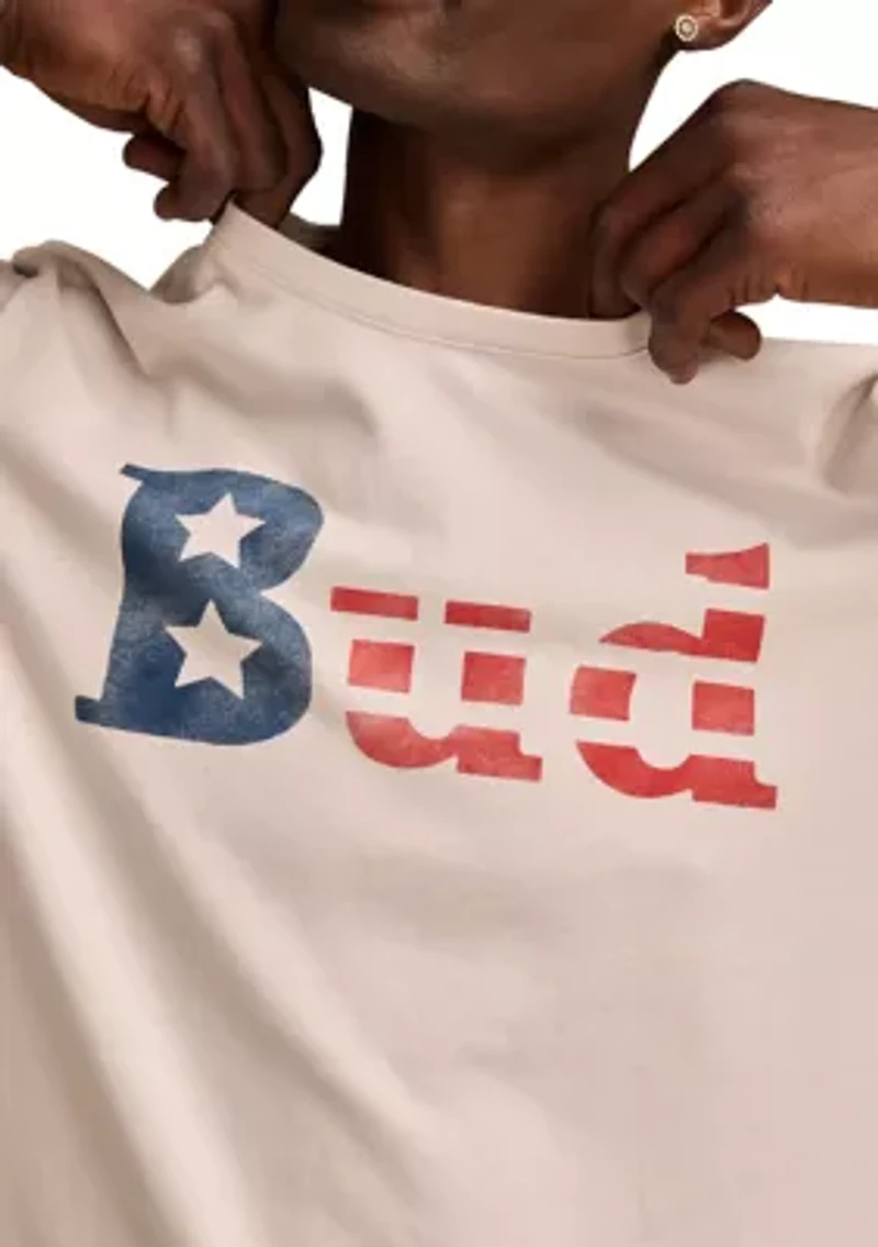 Budweiser Americana Graphic T-Shirt