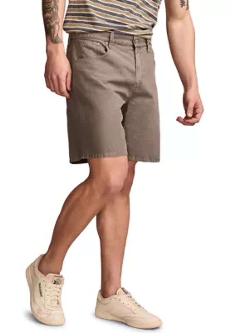 5 Pocket Linen Shorts