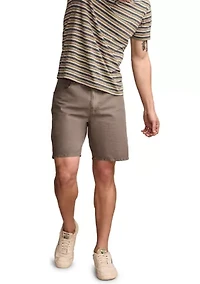 5 Pocket Linen Shorts