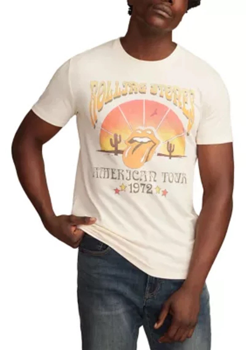 Rolling Stones DEsert Graphic T-Shirt