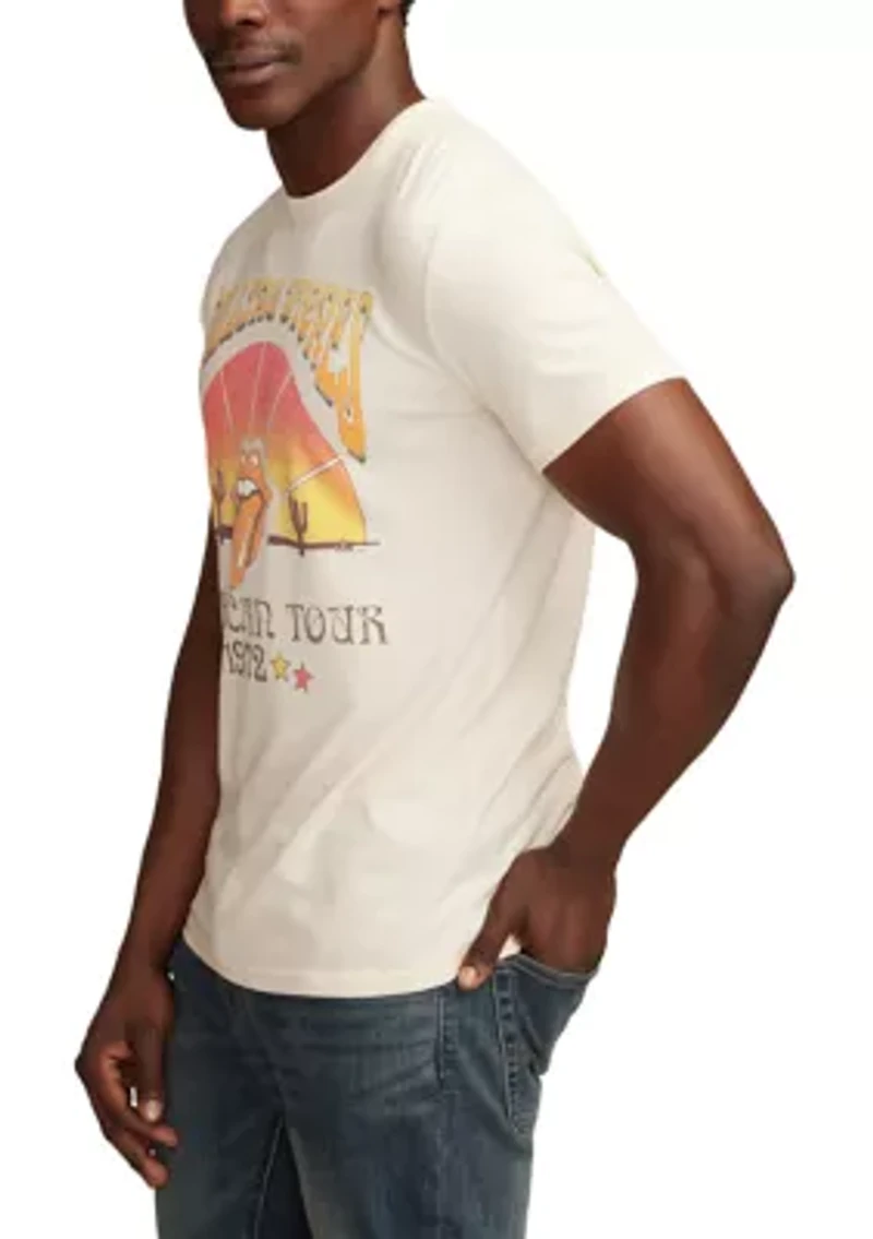 Rolling Stones DEsert Graphic T-Shirt