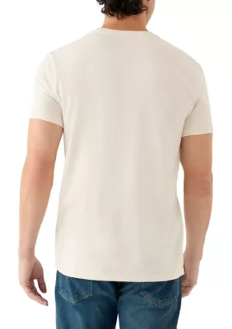 Men's Grateful Dead Real Skull Graphic T-Shirt