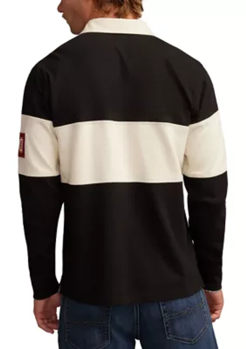 Rugby Stripe Polo Shirt