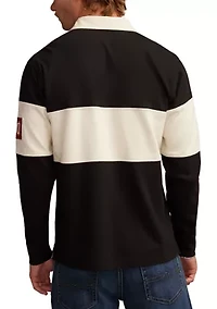 Rugby Stripe Polo Shirt