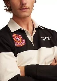 Rugby Stripe Polo Shirt
