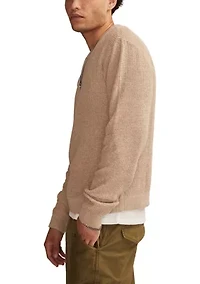 Waffle Crew Sweater