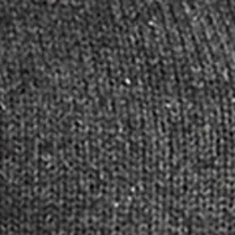 Men's Nep Button 1/4 Mock Neck Sweater