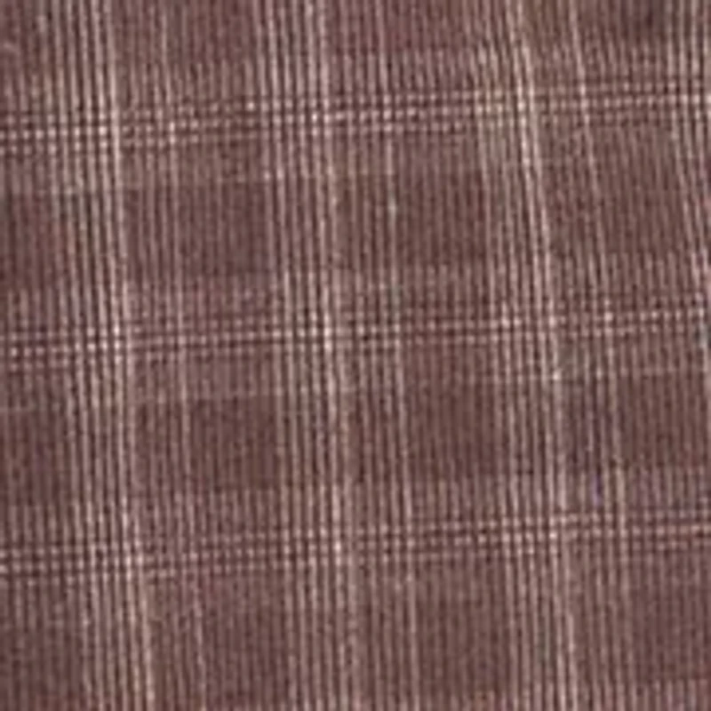 Long Sleeve Plaid Corduroy Western Shirt