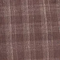 Long Sleeve Plaid Corduroy Western Shirt