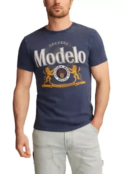 Big & Tall Short Sleeve Modelo Logo Graphic T-Shirt