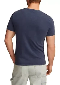 Big & Tall Short Sleeve Modelo Logo Graphic T-Shirt