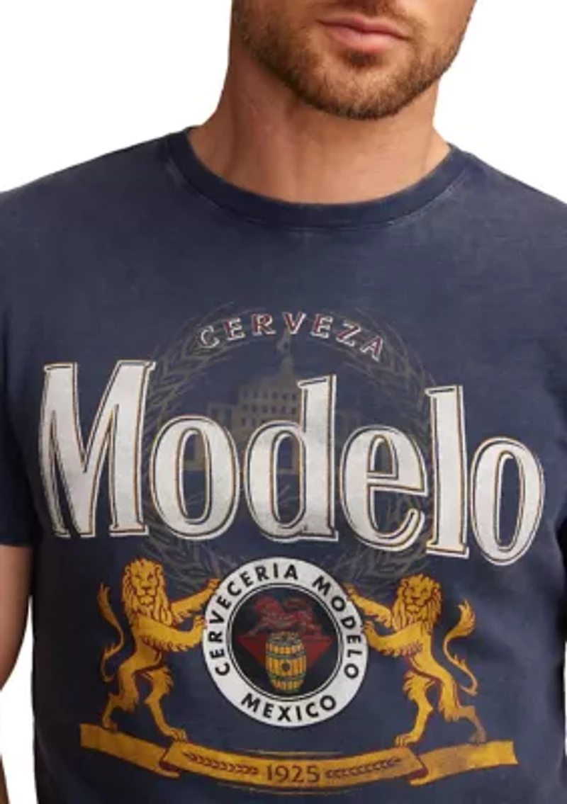Big & Tall Short Sleeve Modelo Logo Graphic T-Shirt