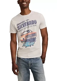 Big & Tall Chevy Silverado Graphic T-Shirt