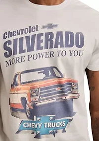 Big & Tall Chevy Silverado Graphic T-Shirt