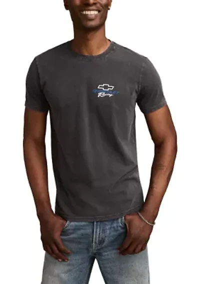 Big & Tall Chevy Racing Graphic T-Shirt