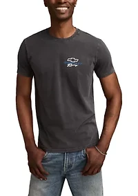 Big & Tall Chevy Racing Graphic T-Shirt