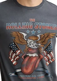 Big & Tall Rolling Stones Eagle Graphic T-Shirt