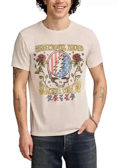 Big & Tall Grateful Dead America Graphic T-Shirt