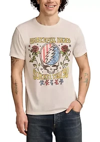Big & Tall Grateful Dead America Graphic T-Shirt